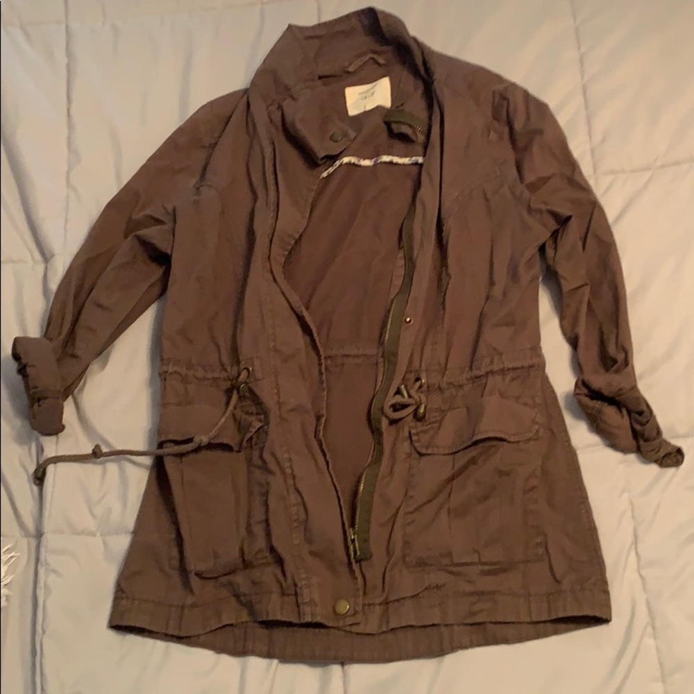 Lightweight cargo jacket